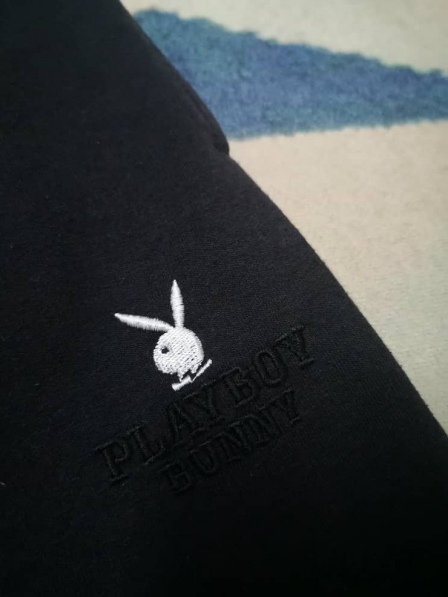 Playboy - Bunny Big Spell out Short - 4