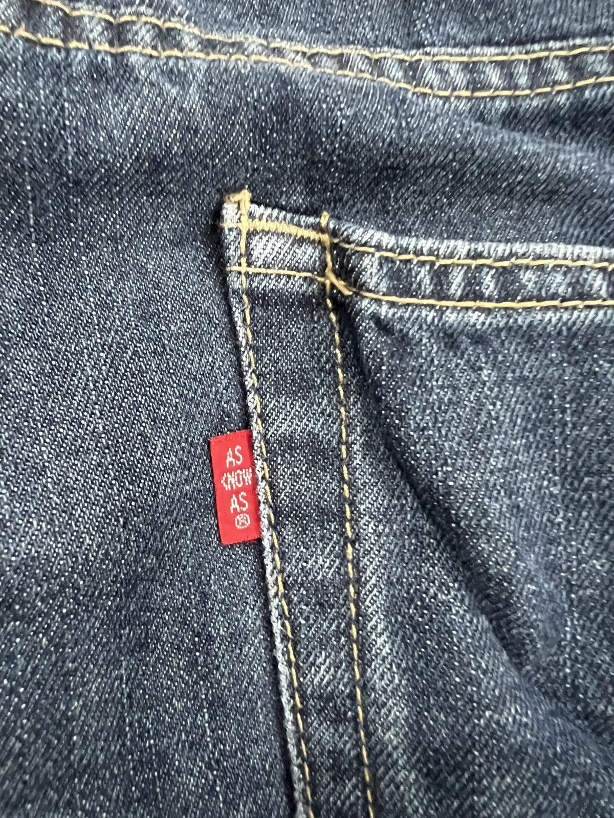 Vintage - As Know As Selvedge Japanese Brand Denim Jeans - 11