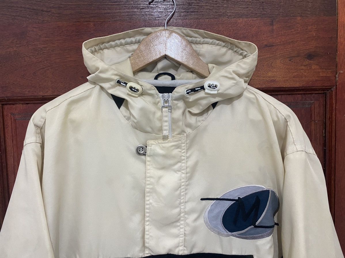 Hypebeast - Massimo Collection Half Zipper Anorak Nice Design Jacket - 4
