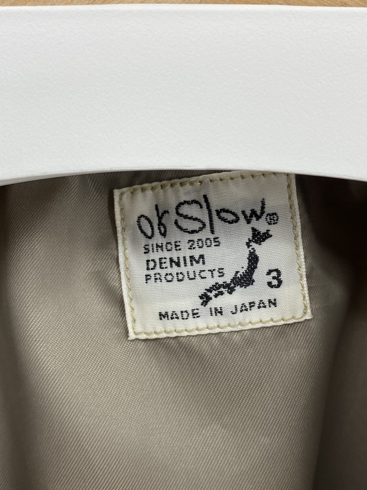 Orslow - Canvas Wool Overcoat - 3
