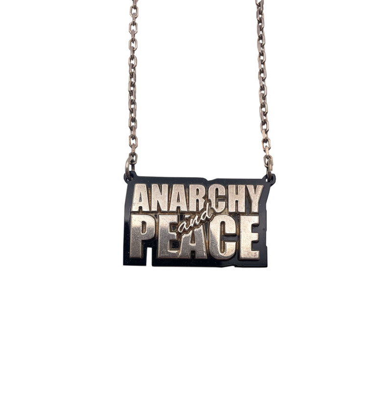Anarchy And Peace Necklace - 1