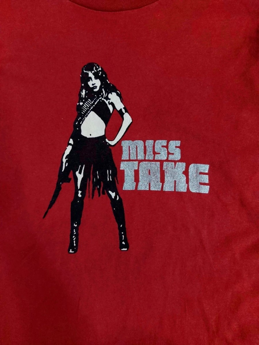 RARE! VTG HYSTERIC GLAMOUR "MISS TAKE" - 4