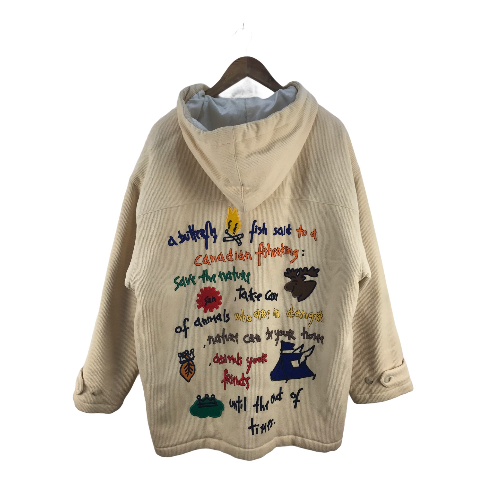 Jean Charles De Castelbajac - Jean Charles De Castelbajac + 2 Nature Sport Duffle Jacket - 1