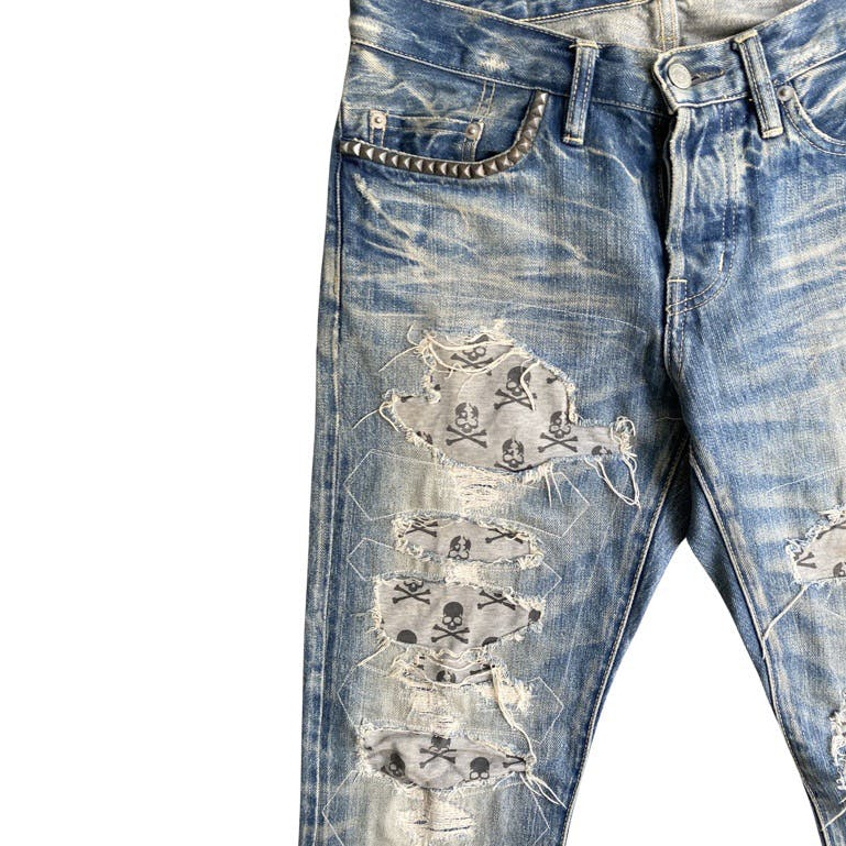 Mastermind Japan X Hysteric Glamour Jeans - 4