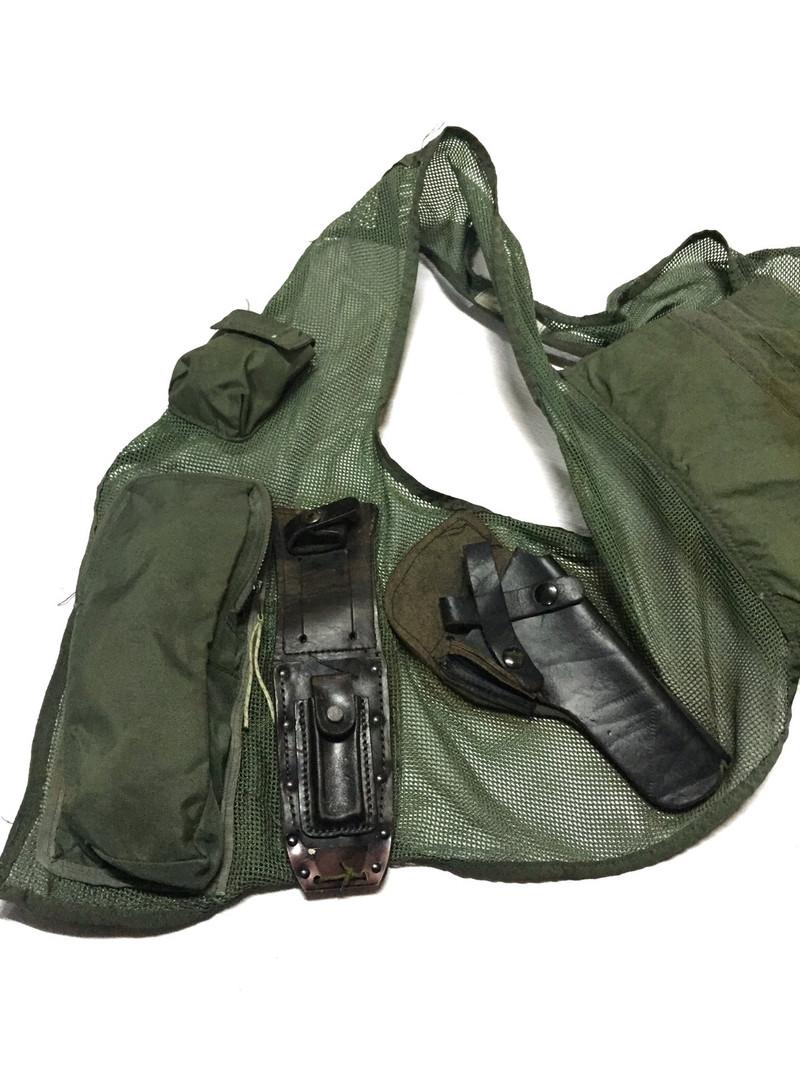 Other Designers Vintage - True 80s military tactical vest mesh