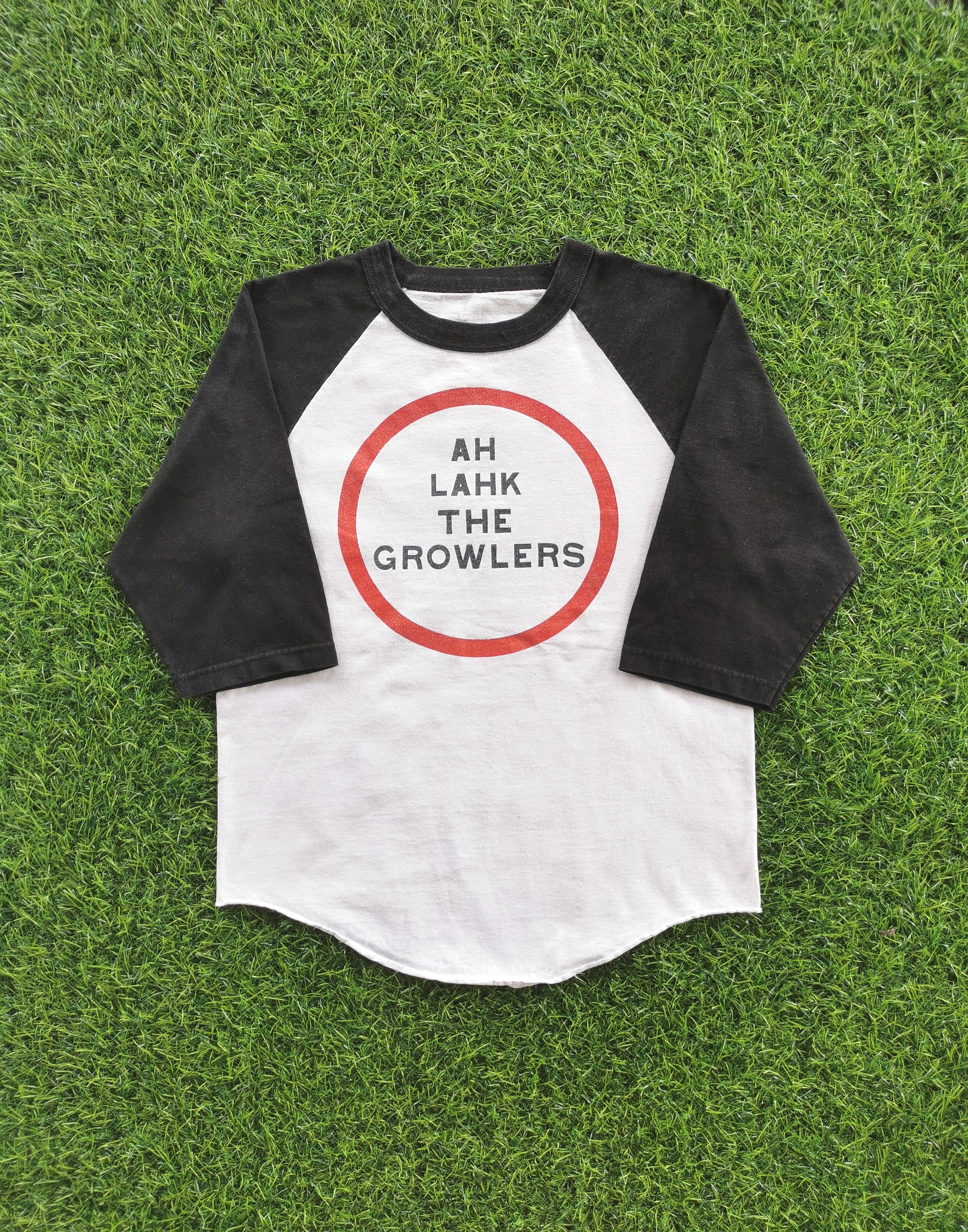 Rock Band - The Growlers Raglan Tshirt - 1