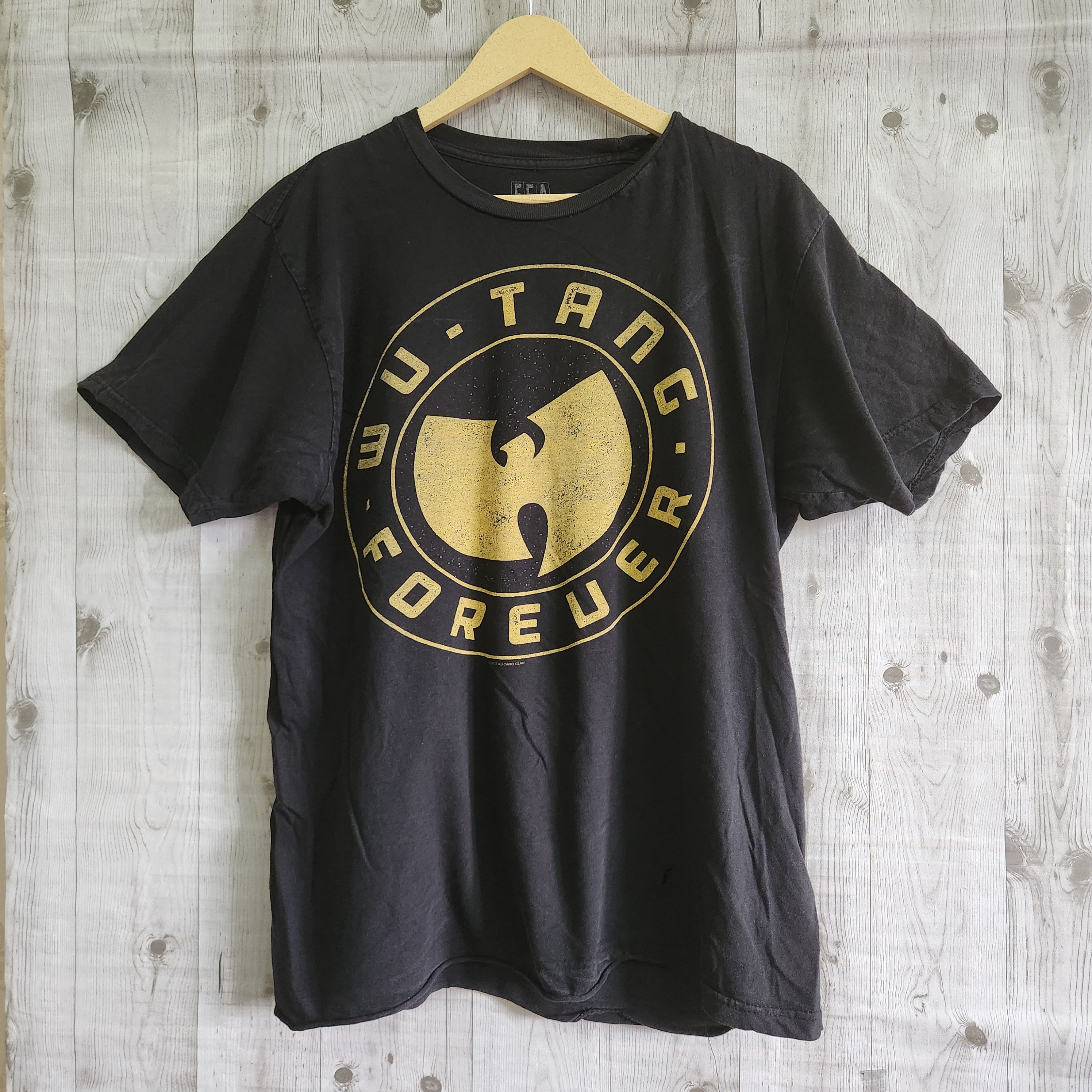 Wu Tang Clan - Wu Tang Forever Black TShirt Streetwear - 1