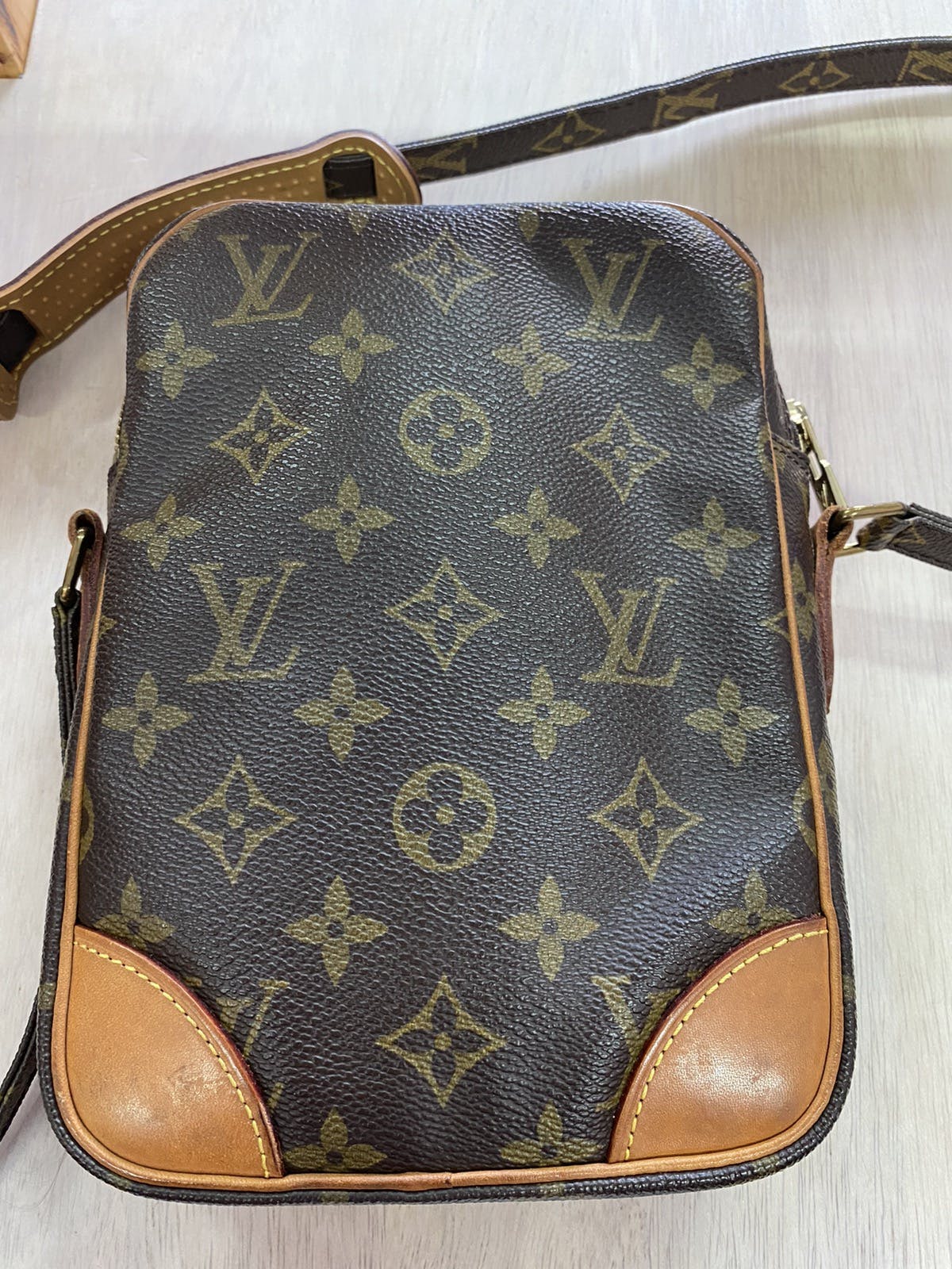 Only 158.00 usd for Louis Vuitton Monogram Danube Crossbody Online at the  Shop