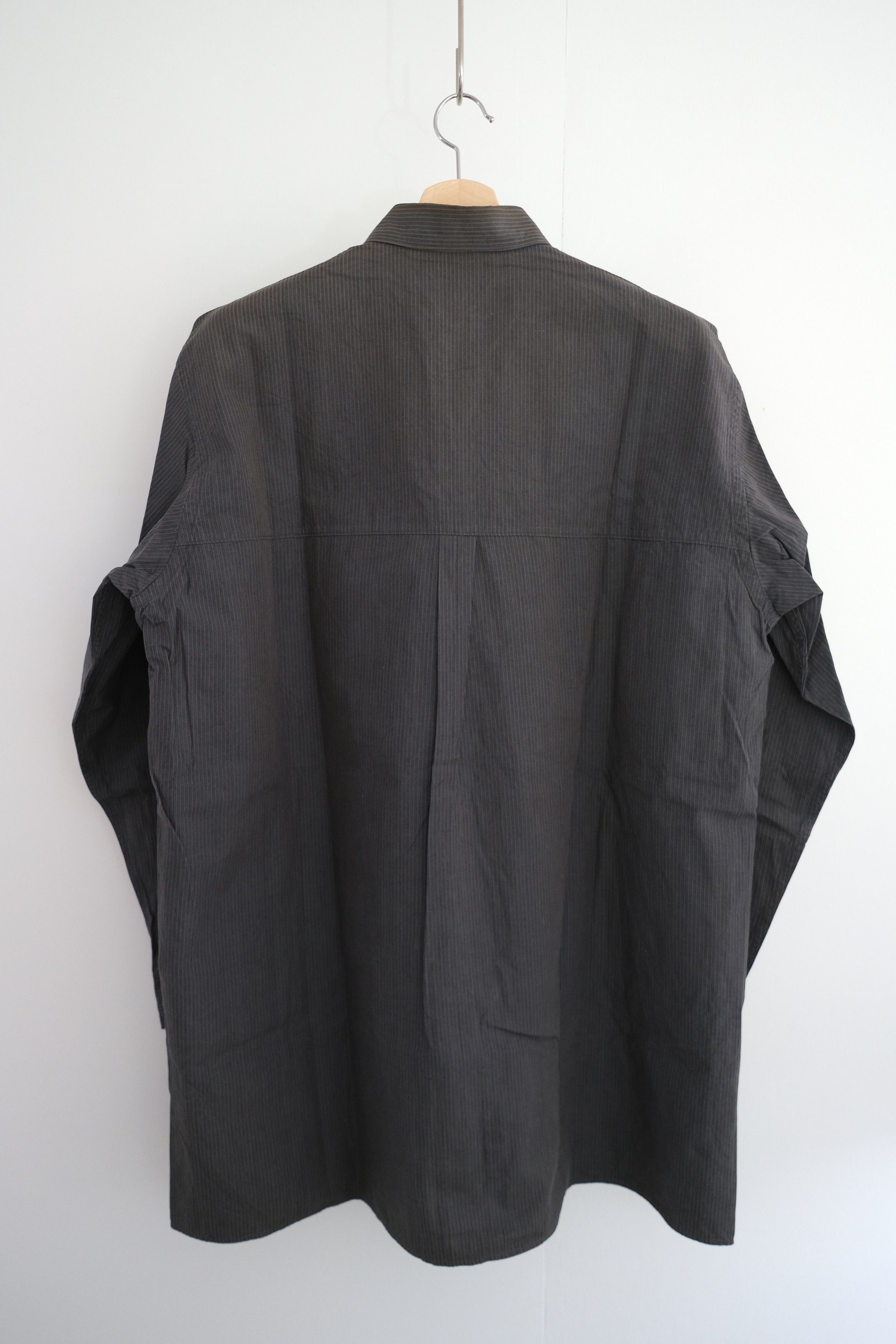 🎐 YFM Archive [1970s-80s] Pocket-Panel Docking Shirt - 16