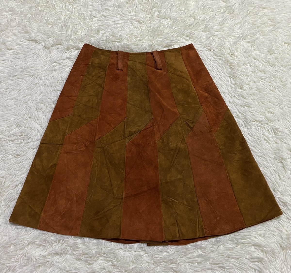 Made In Canada - Genuine Leather Snap Button Kilt Made in Canada - 2