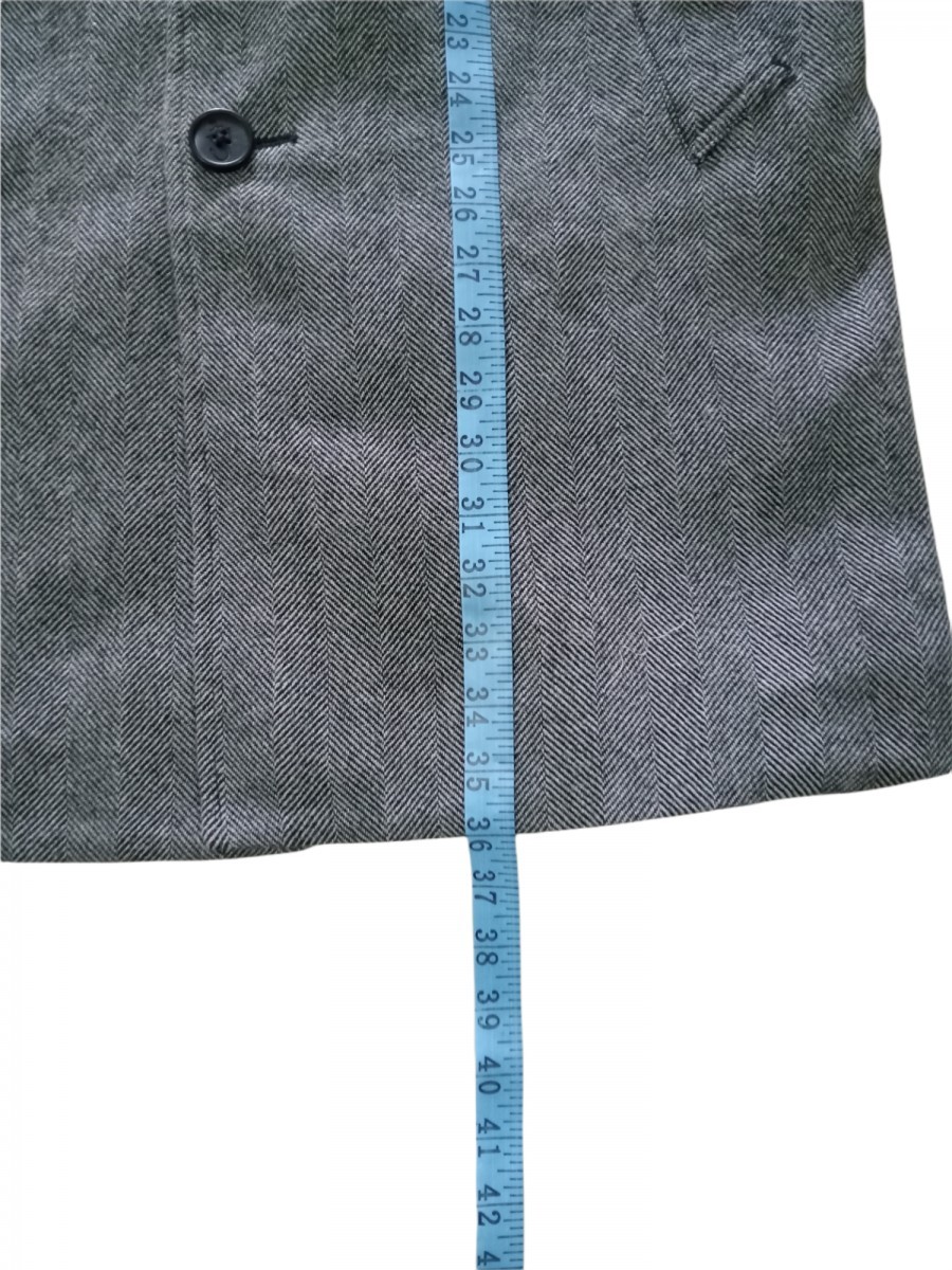 Jw - X Ut Japan Wool Long Coat Heavy Jacket - 8
