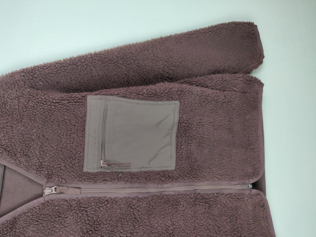 Christophe Lemaire -  Final Drop! Christopher x UU Fleece Retro Jacket - 5