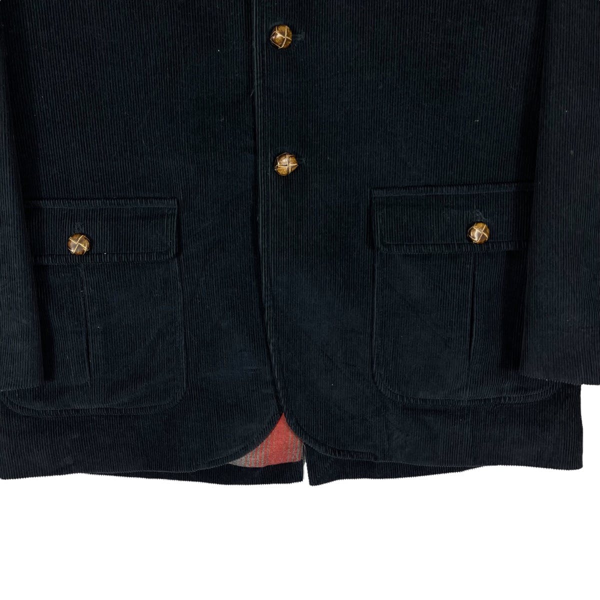 Vintage Lad Musician Corduroy Coat Jacket - 9