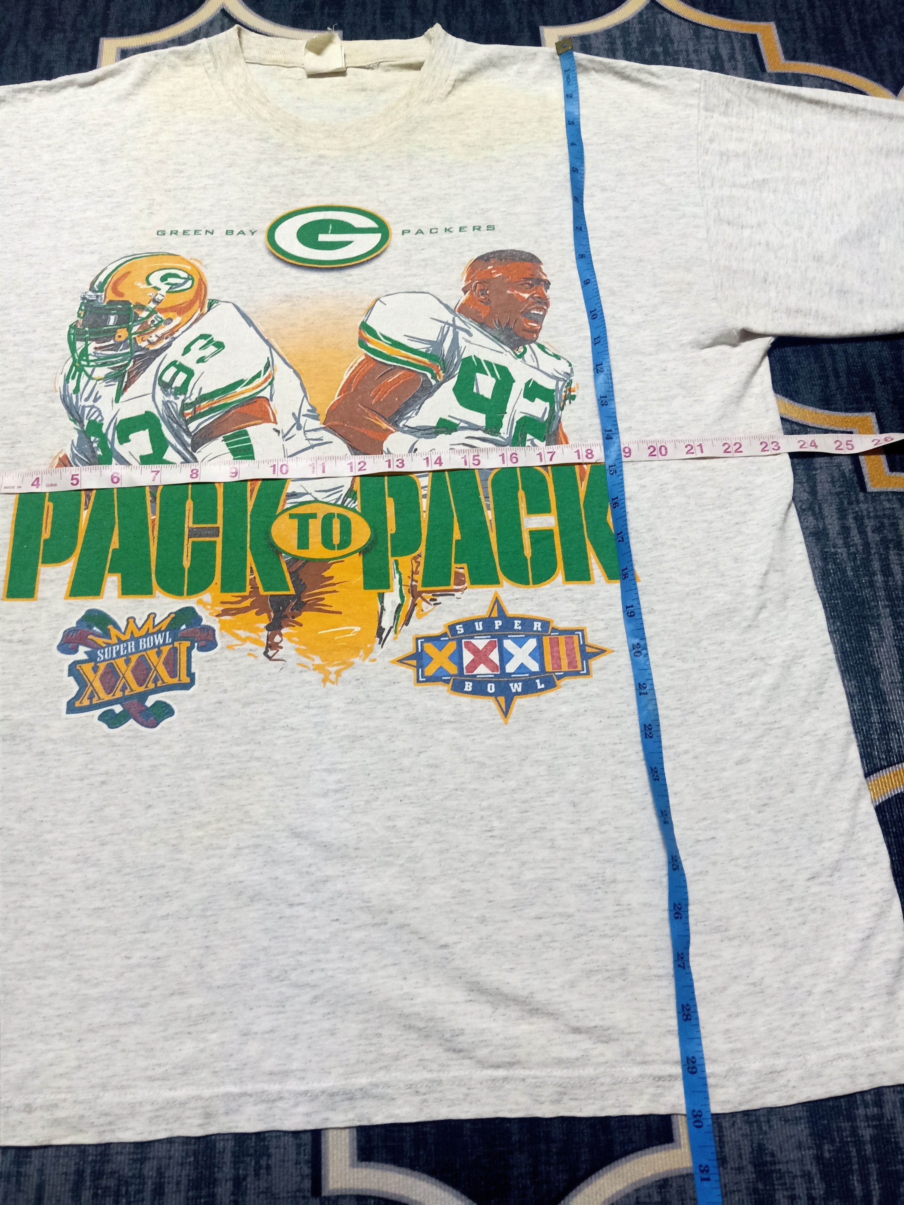 Vintage - Vtg NFL Green Bay Packers Pack to pack - 4