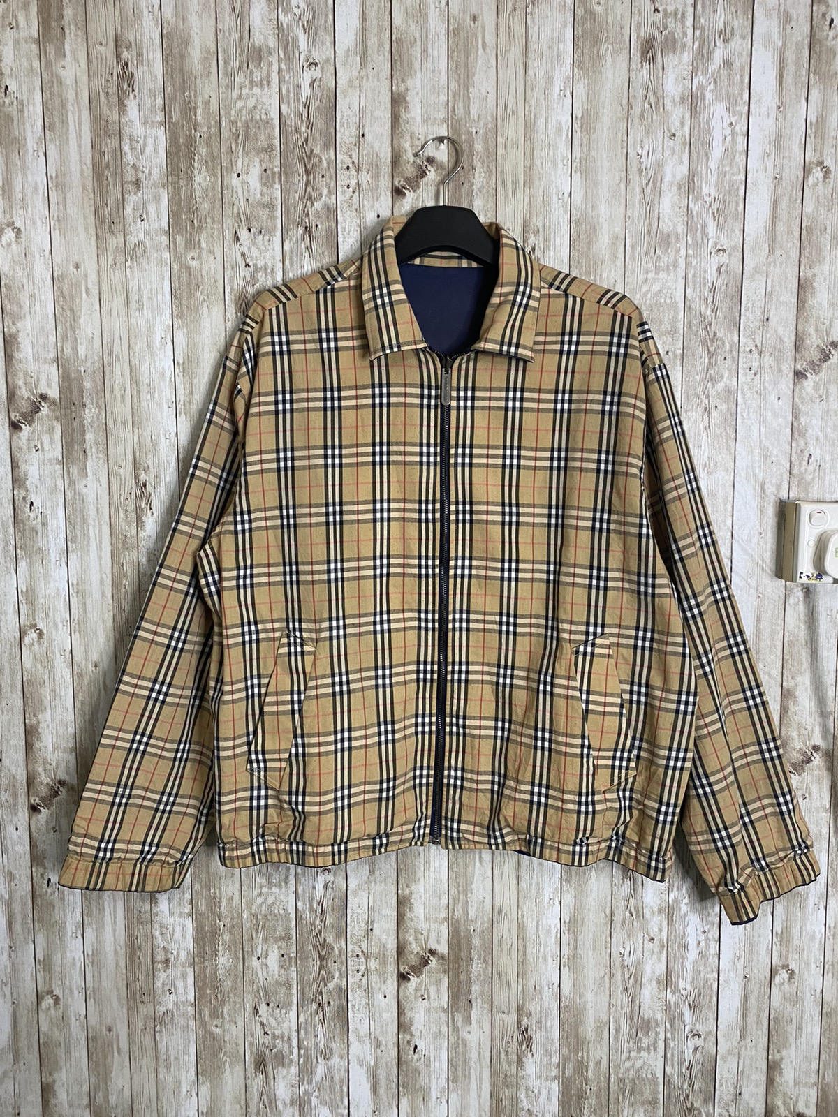 Vintage - Burberry Reversible Jacket