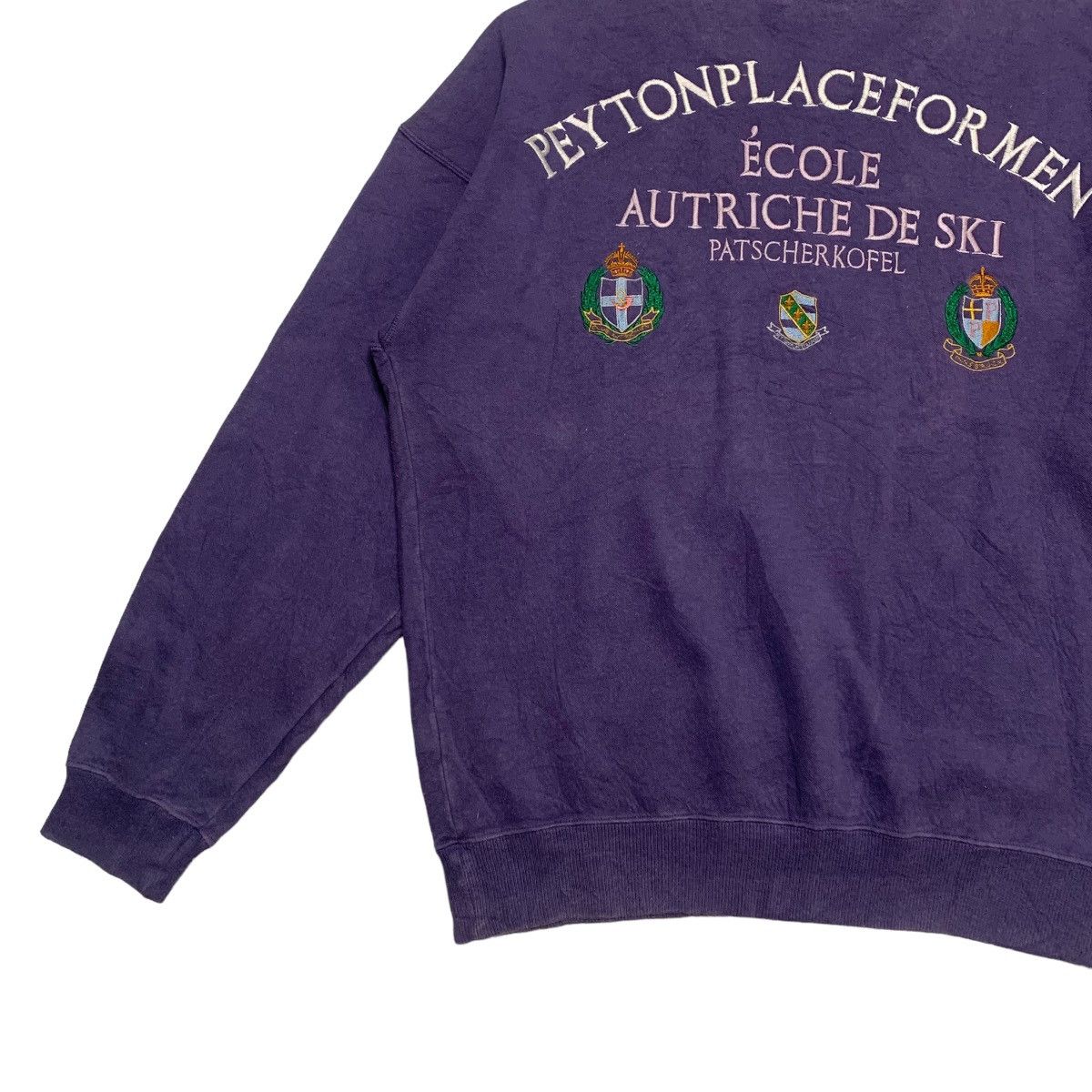 Vintage Peyton Place For Men Sweatshirt - 2