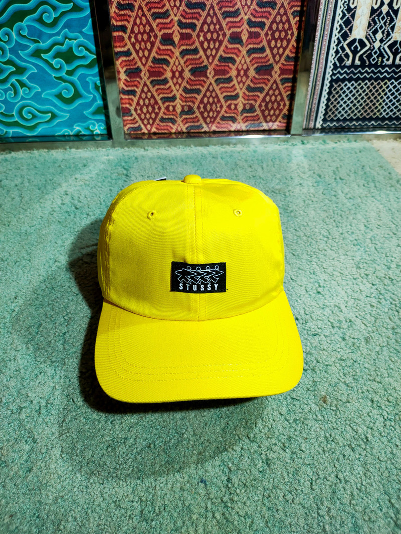 STUSSY 🏄SURFMAN🏄 LOW PRO CAP - 1
