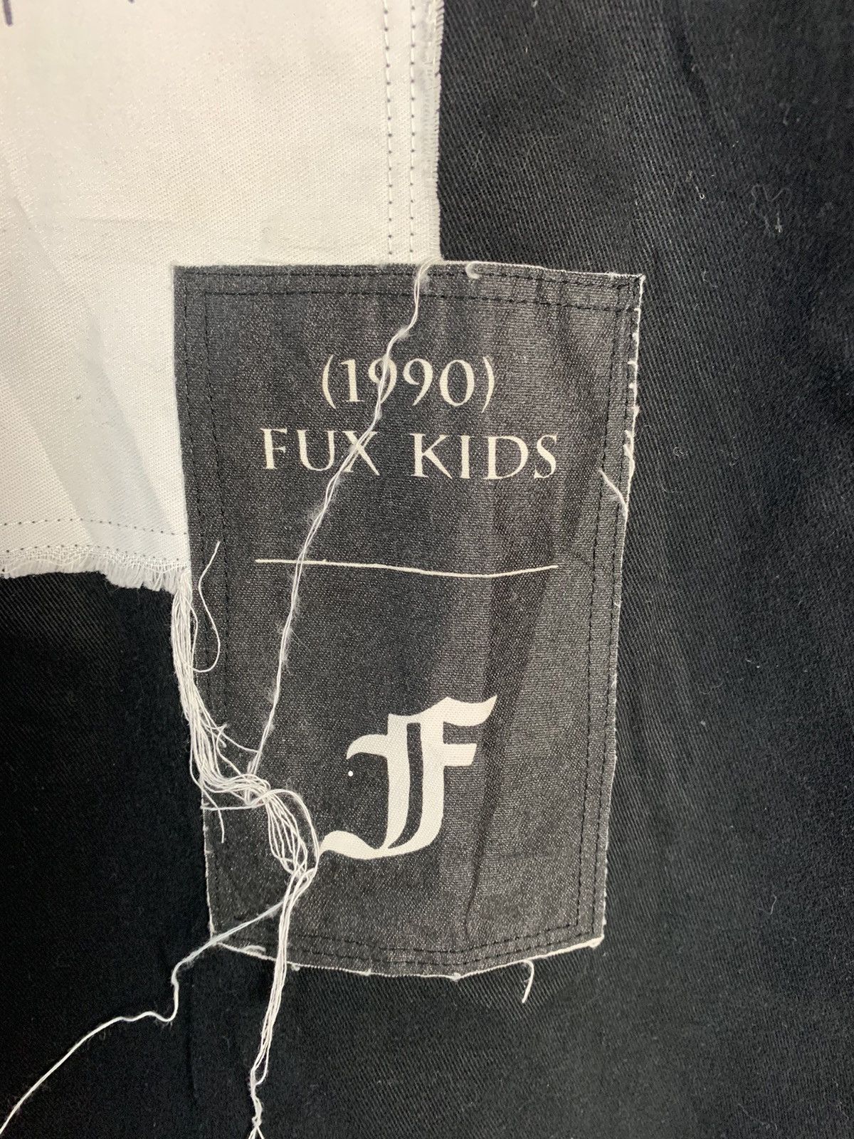 Japanese Brand - Fuxury Ugly Kids Club Rap Jacket - 5