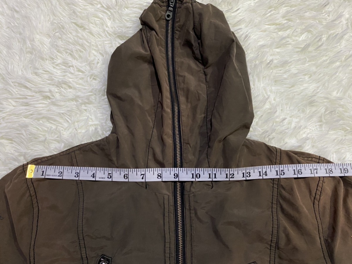 Von Dutch - Von Dutch Love Addict Faded Fullzip Fishtail Jacket - 13