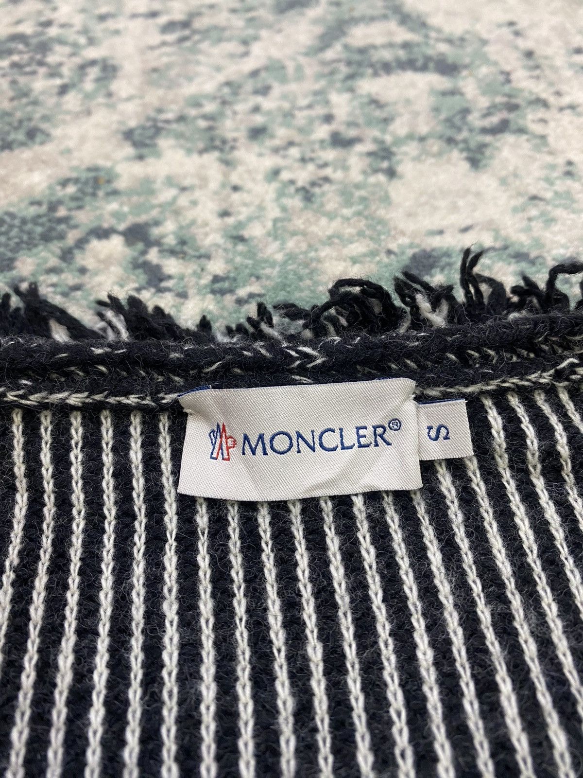 Moncler Maglione Tricot Alla Coreana Knitted Padded Sweater - 6