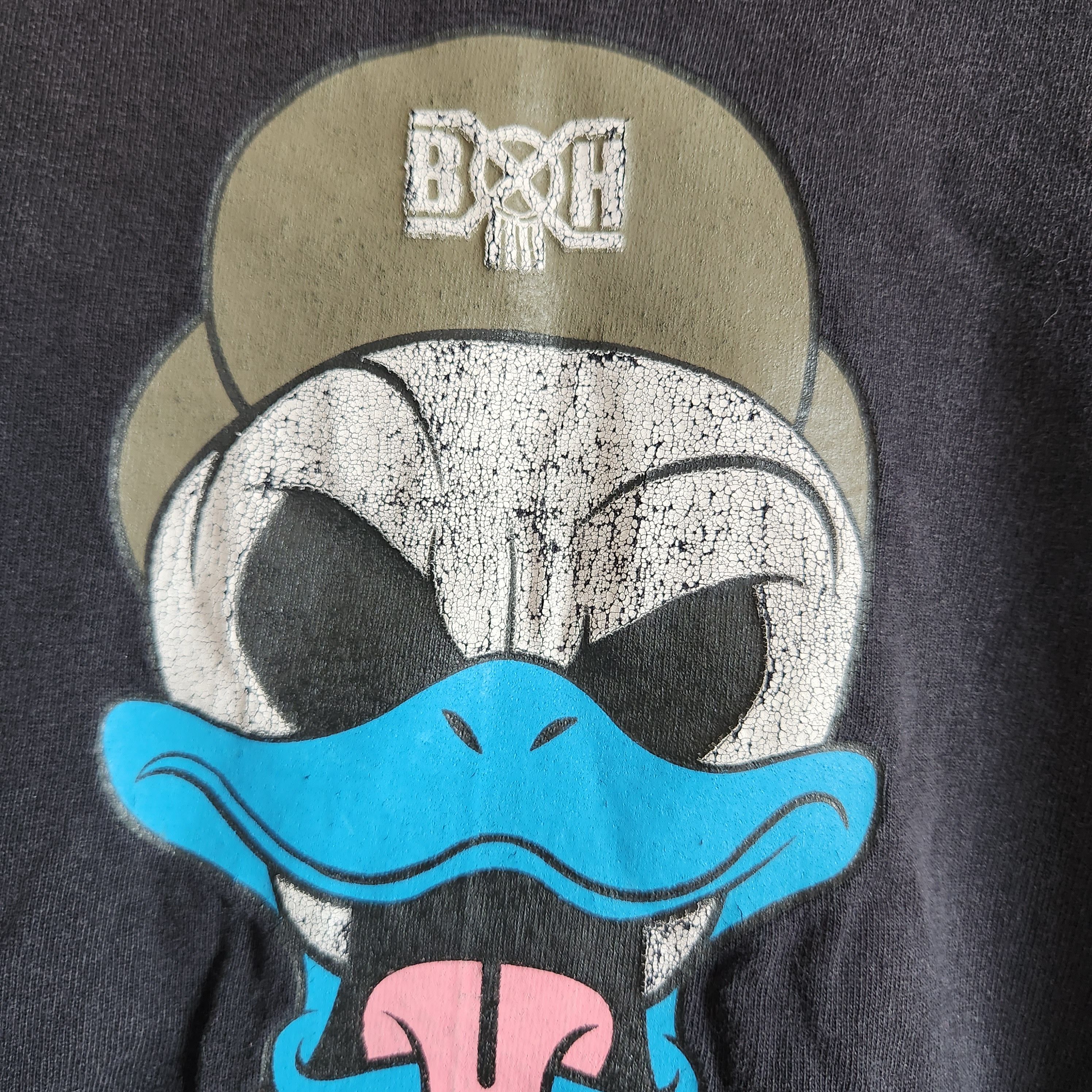 Vintage Y2K Bounty Hunter X Disney Donald Duck TShirt - 3