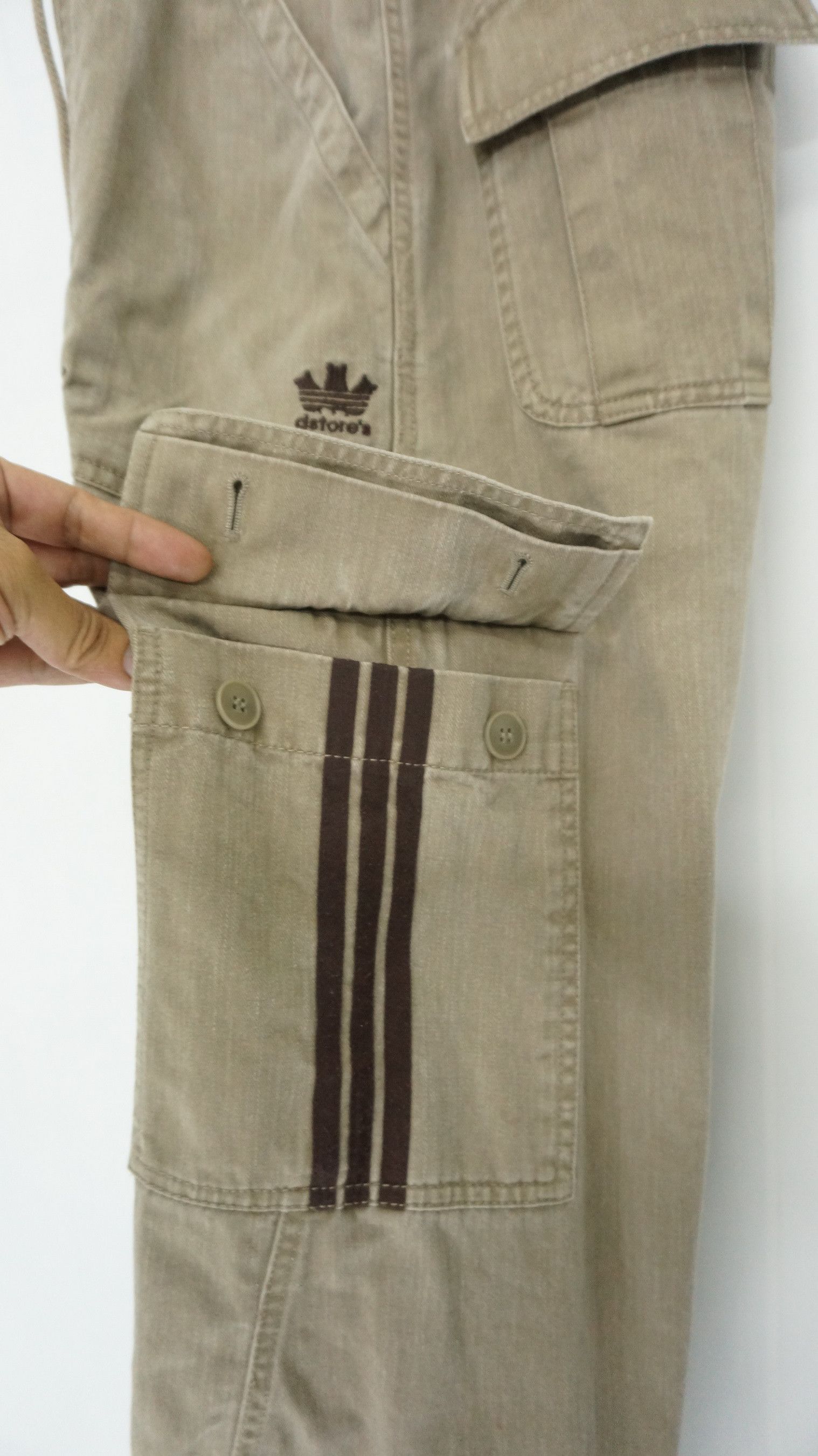 Japanese Brand - 🔥 DRUG STORE'S Cargo Drawstring Pants Adidas Inspired - 12