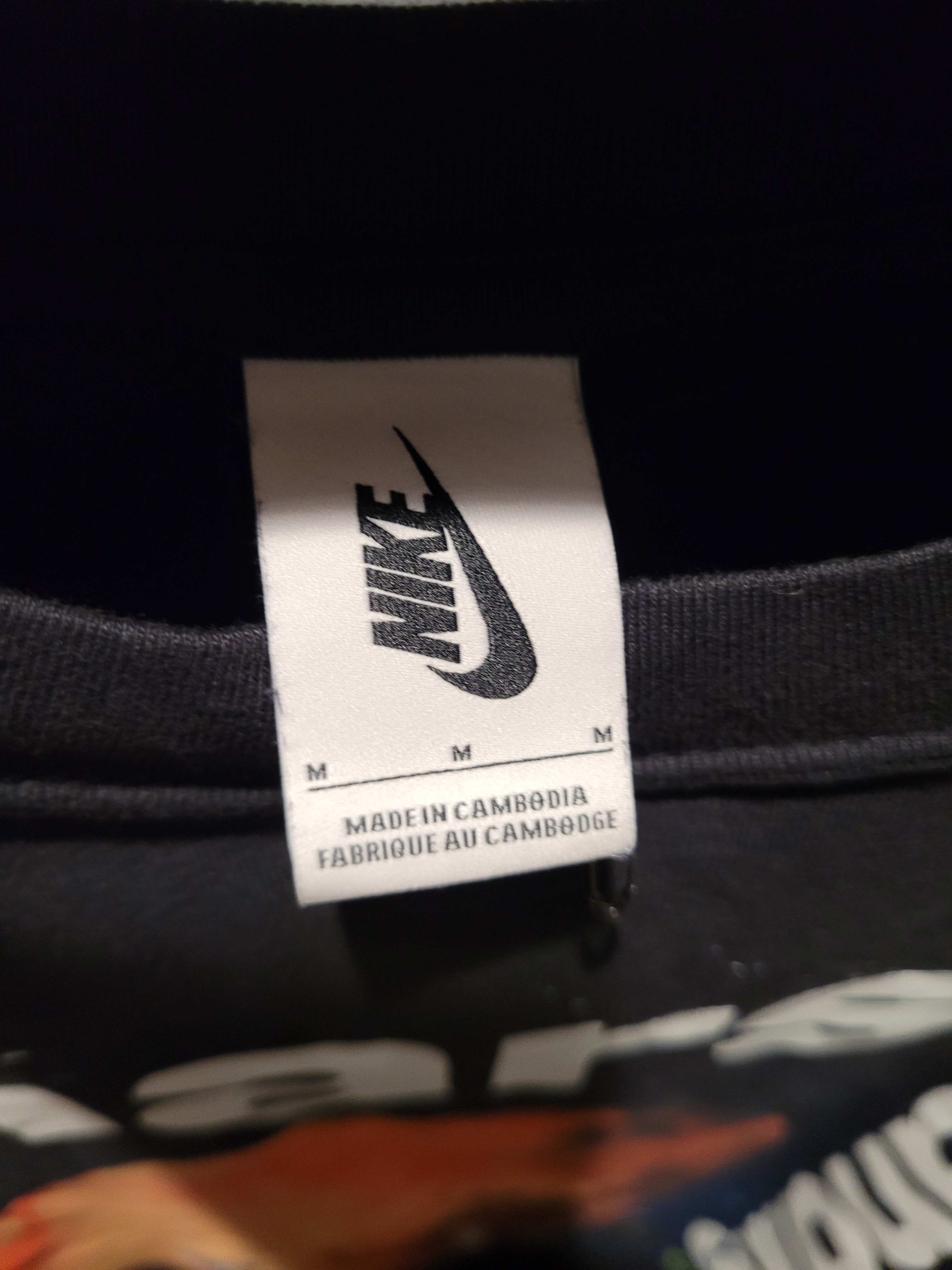 Nike Mars Landing Tee Black - 2
