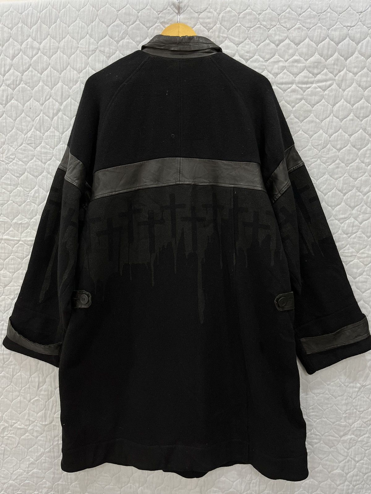 ARCHIVE VTG UNDERCOVER JUN TAKAHASHI WOOL COAT - 4