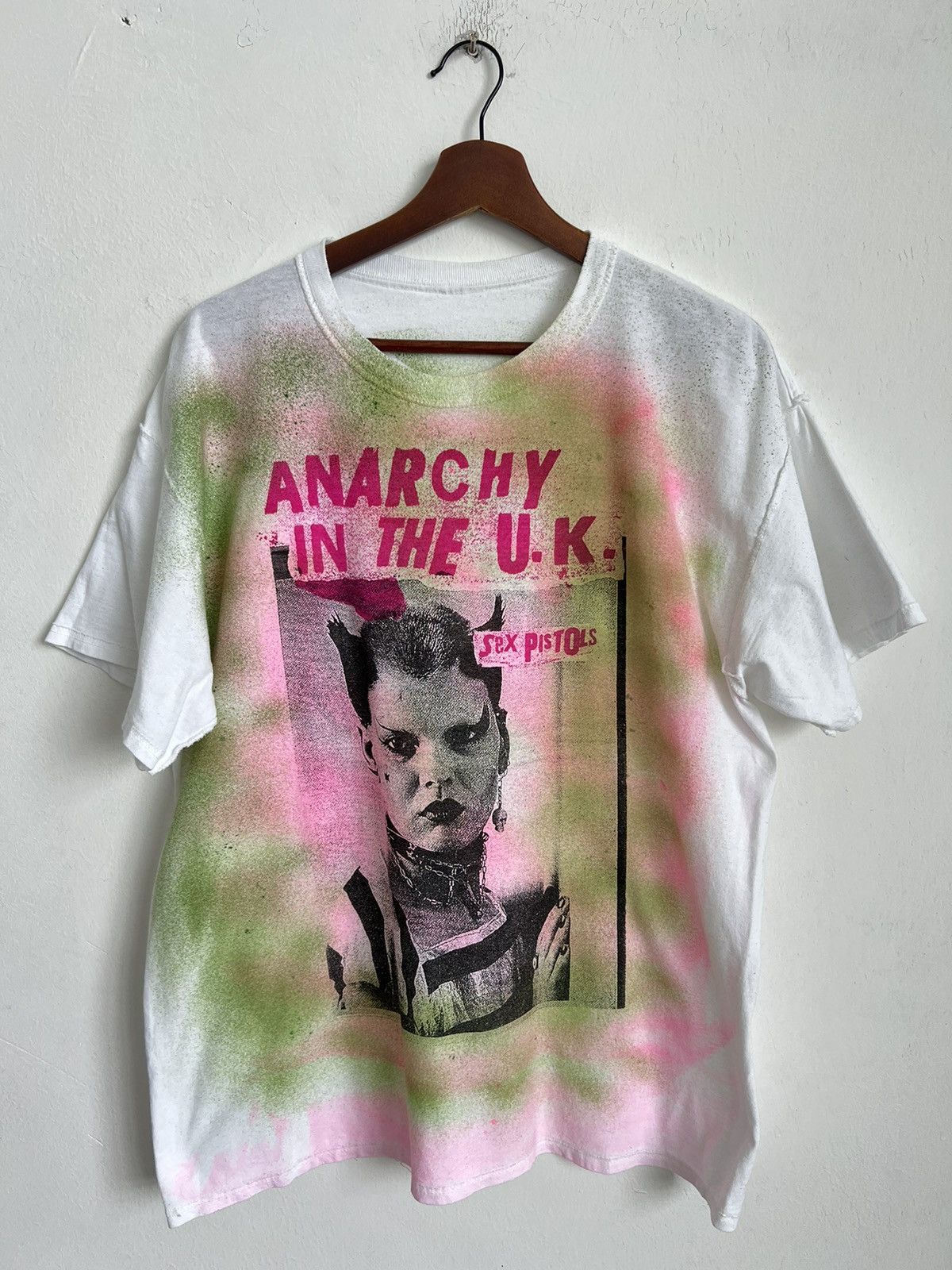 Vintage Sex Pistols Anarchy in the U.K Band Tees - 1