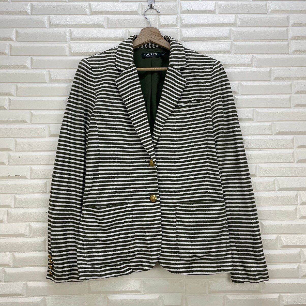 Polo Ralph Laure Stripes Jacket - 1