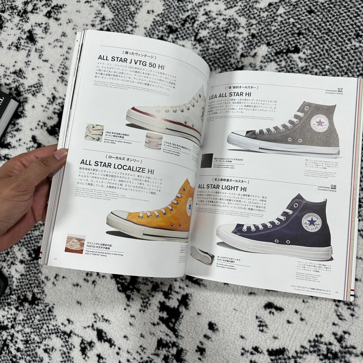 CONVERSE COMPLETE BOOK JAPAN EDITION - 12