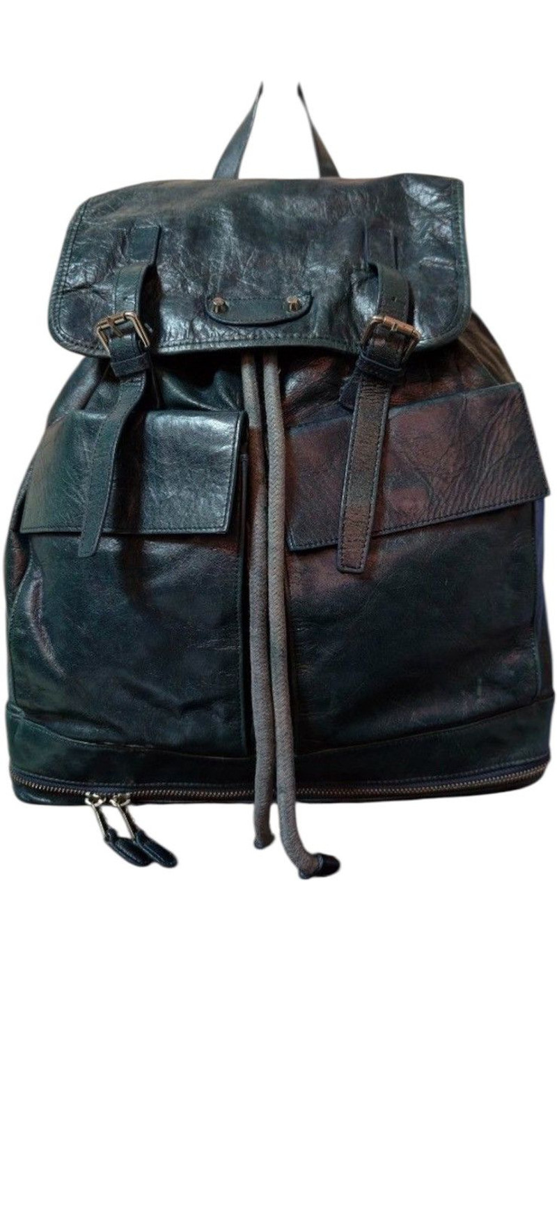 Balenciaga leather backpack - 1