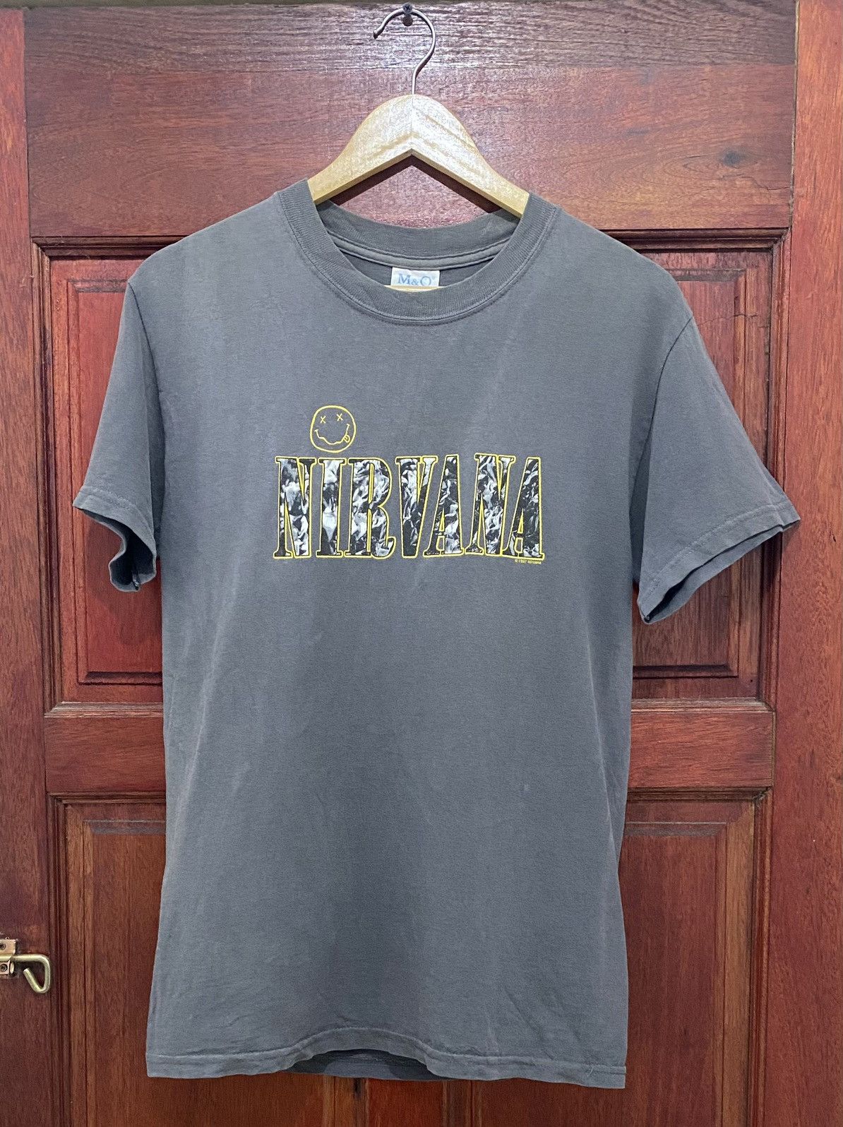 🔥 Vintage Nirvana 1997 T-shirt - 1