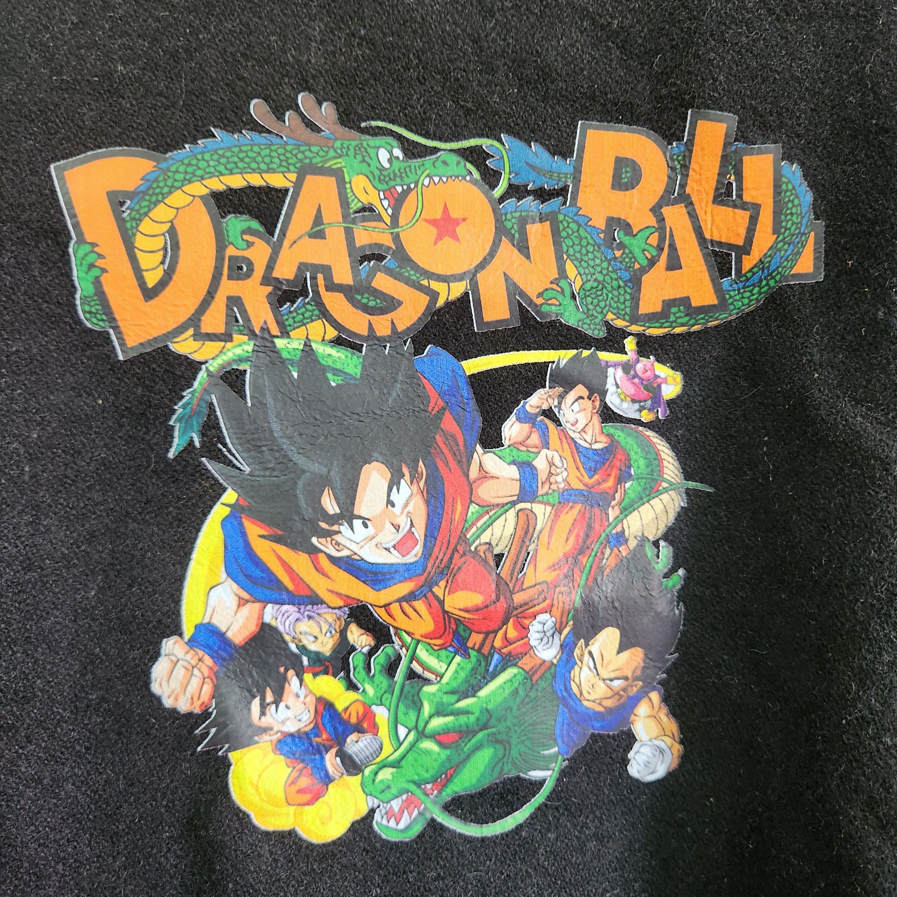 Japanese Brand - Dragon Ball Japanese Anime Mangga Varsity Jacket - 14
