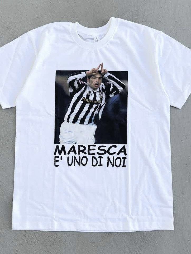 Vintage - STEAL! Juventus Maresca Goal Memorial Tee - 1