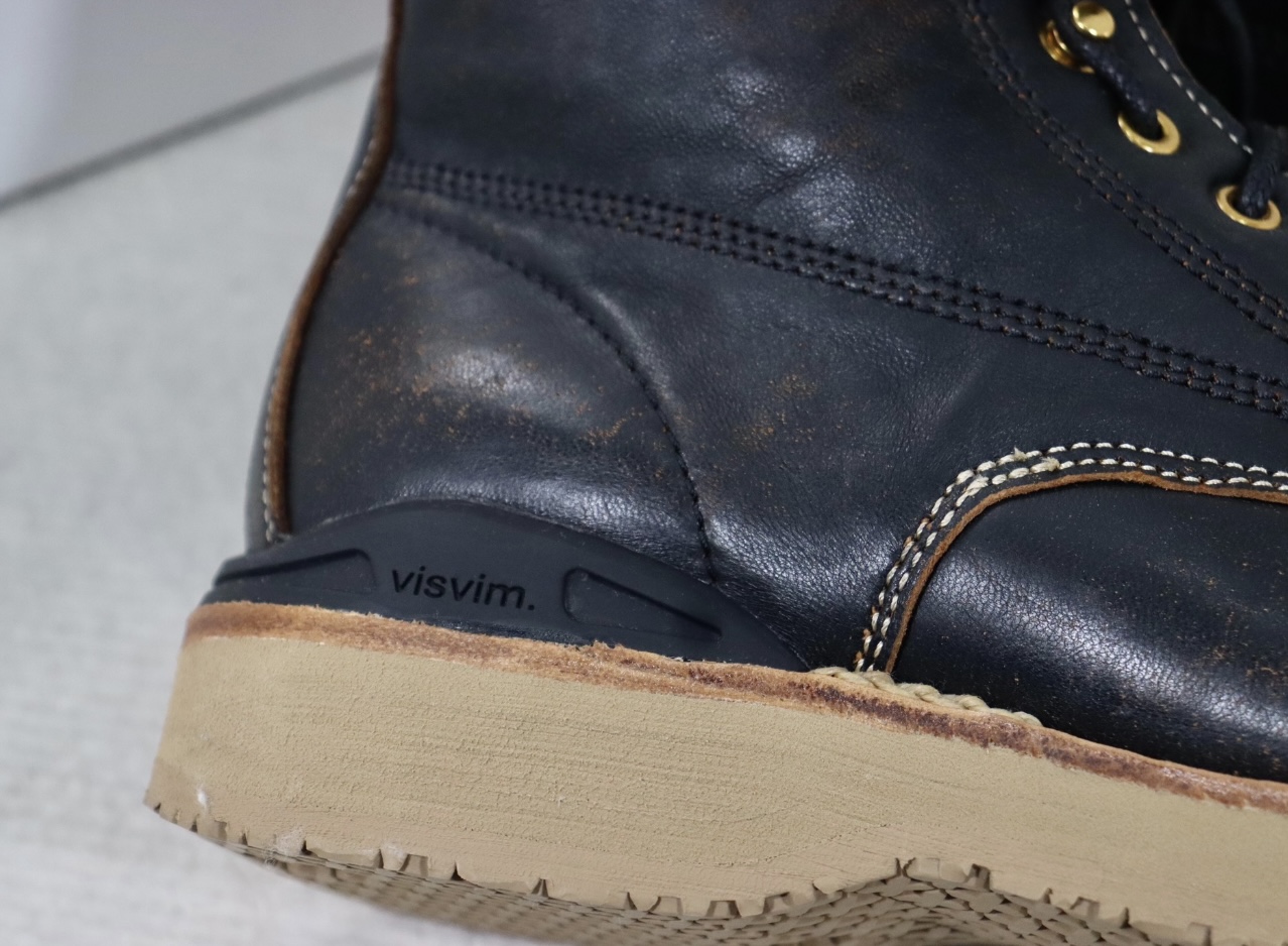visvim Visvim 22aw Virgil Boots Folk | ubvintage | REVERSIBLE
