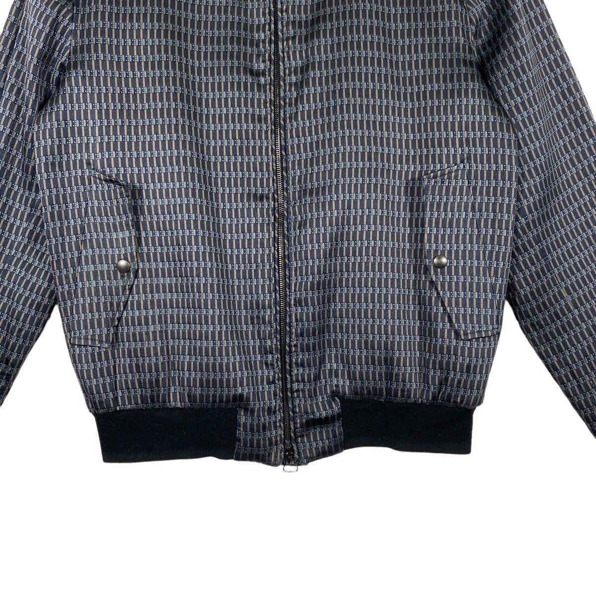 Vintage Lanvin Harrington Jacket Zipper 46 Size - 6