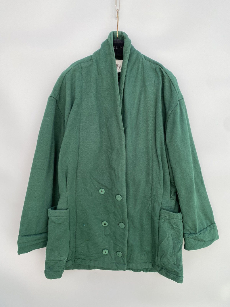 Double Breasted Coat - 1