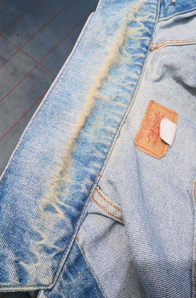 American Vintage - Vintage Levi's Denim Vest/ Jacket - 7