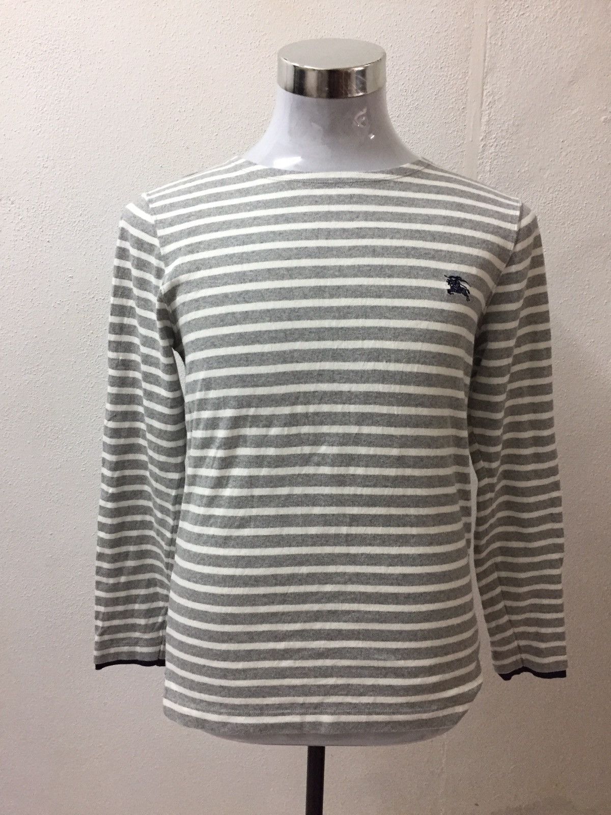 Burberry Stripes Black Label L/S Shirt - 10