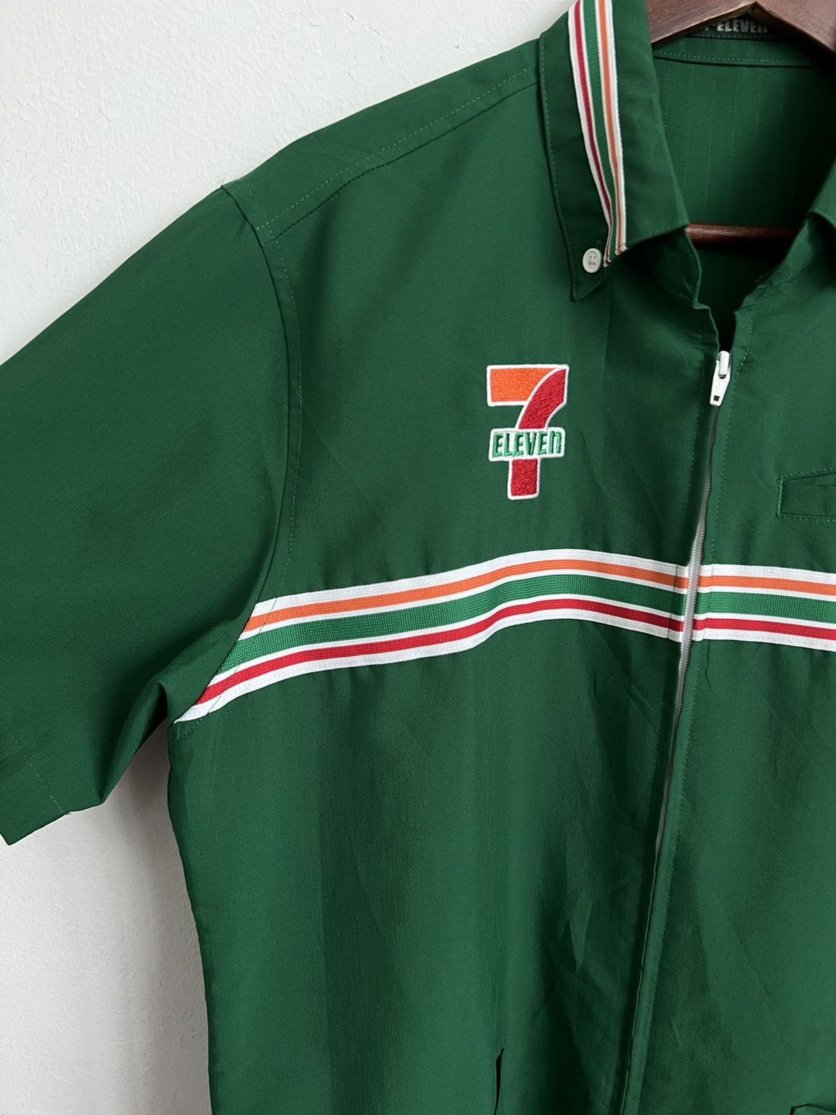 Vintage - 7 Eleven Shirts Jacket - 3