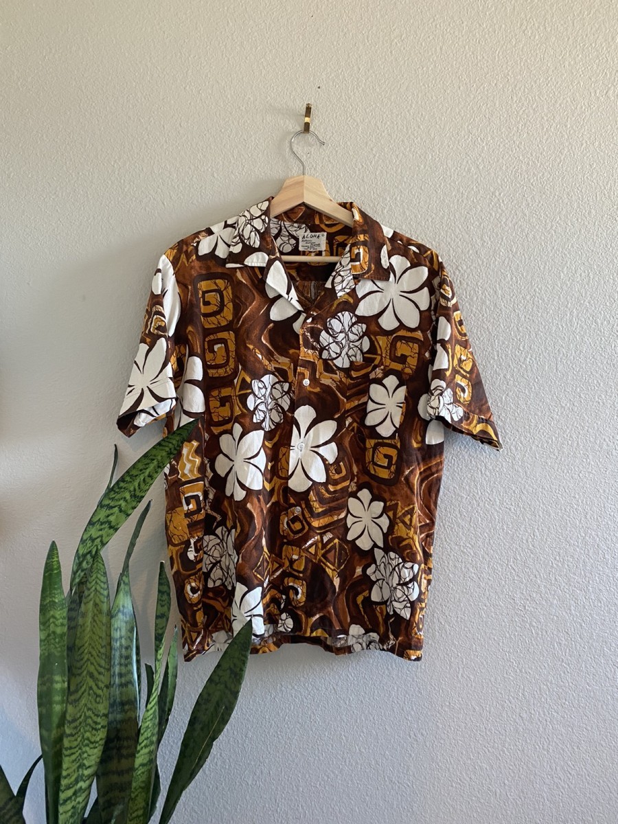 Vintage - Made in Japan Hawaiian Shirt - 1