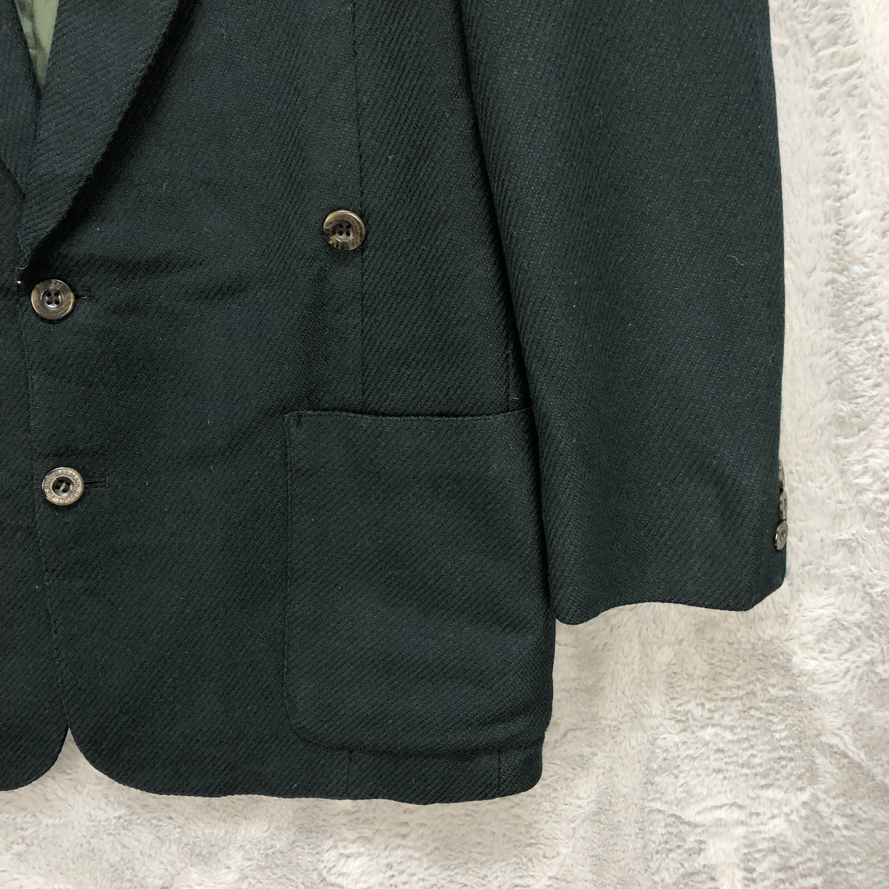 Vintage - KYNOCH KEITH SCOTLAND GREEN BLAZER / SUIT JACKET #6269-57 - 5