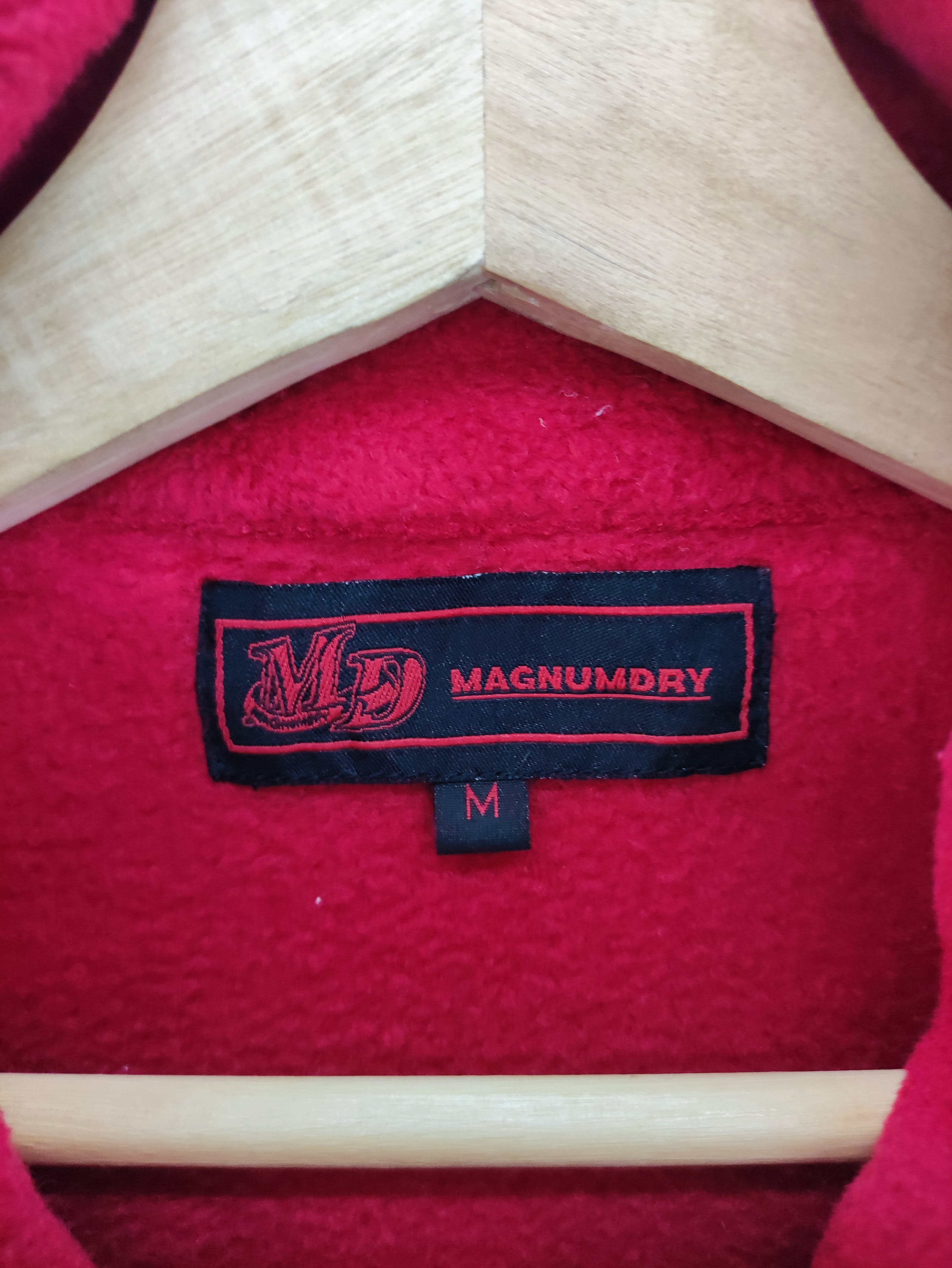 Vintage Magnumdry Fleece Jacket Zipper - 3