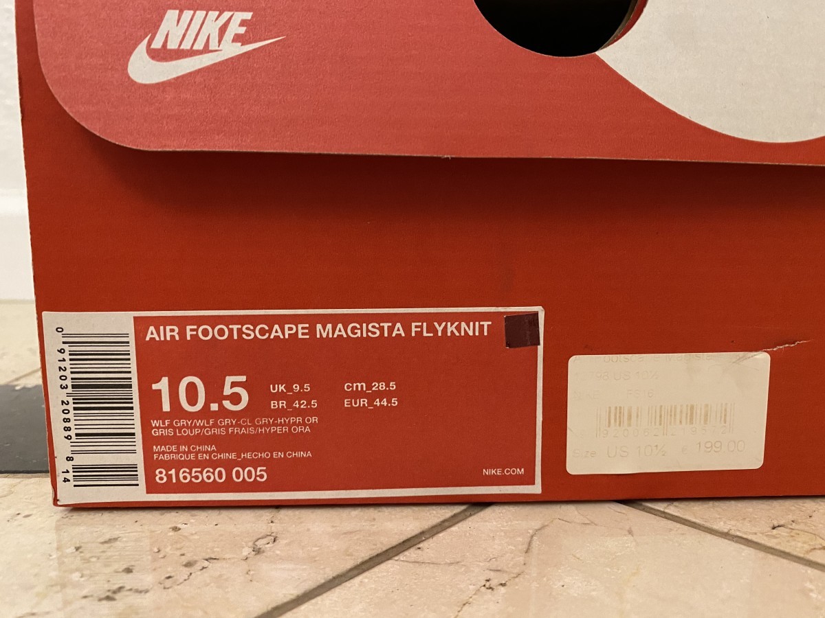 Air Footscape Magista Flyknit - 2