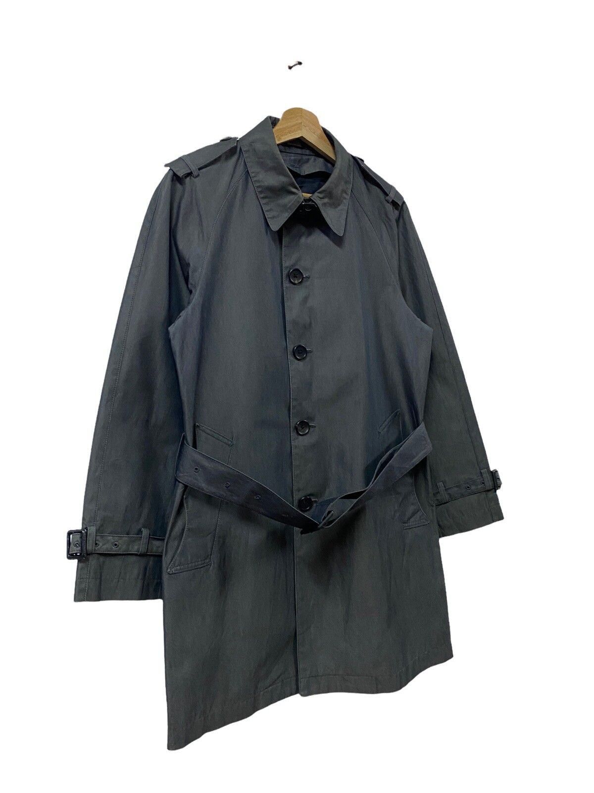 PS Paul Smith Trech Coat Grey Jacket - 5