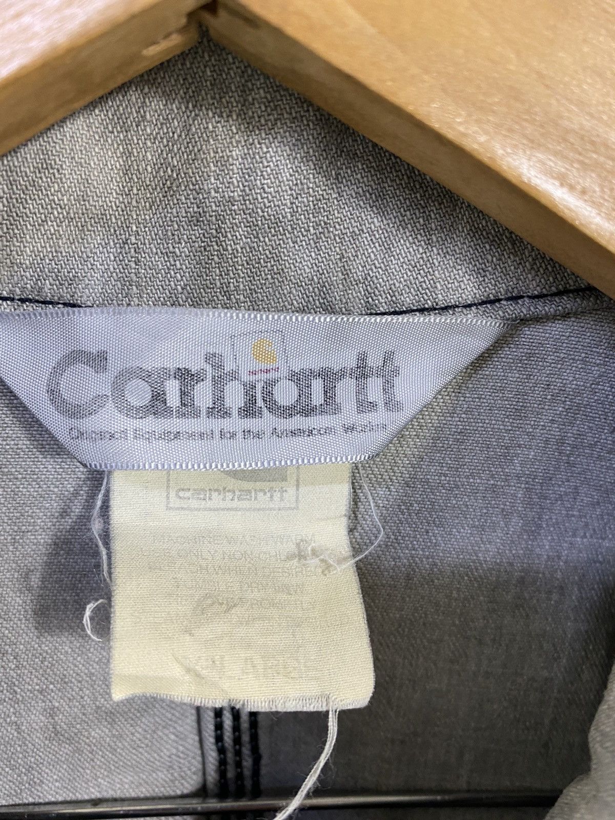 Carhartt Chore Jacket Four Pocket Design Button Up - 4