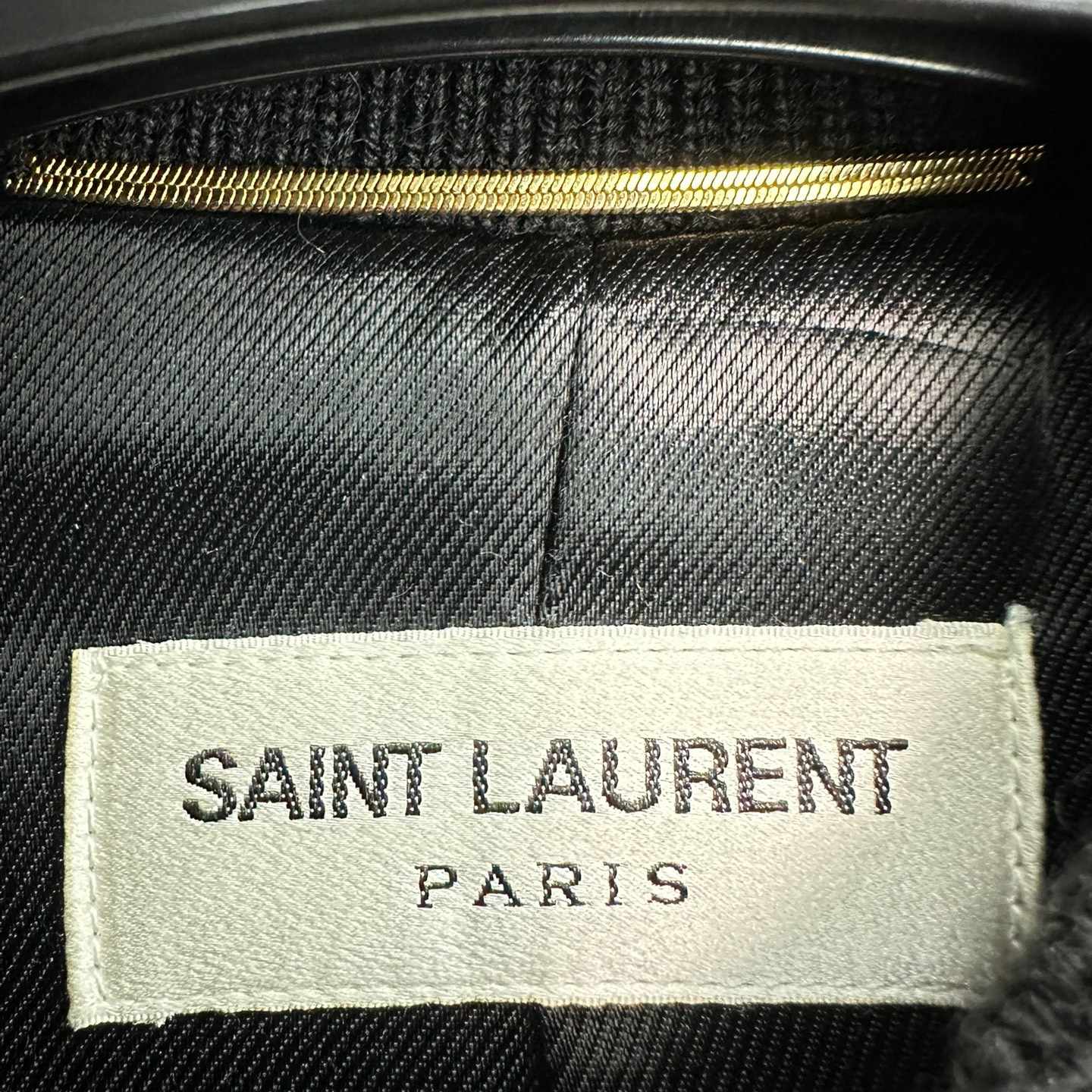 Saint Laurent SLP Starry Velvet Jacket - 3