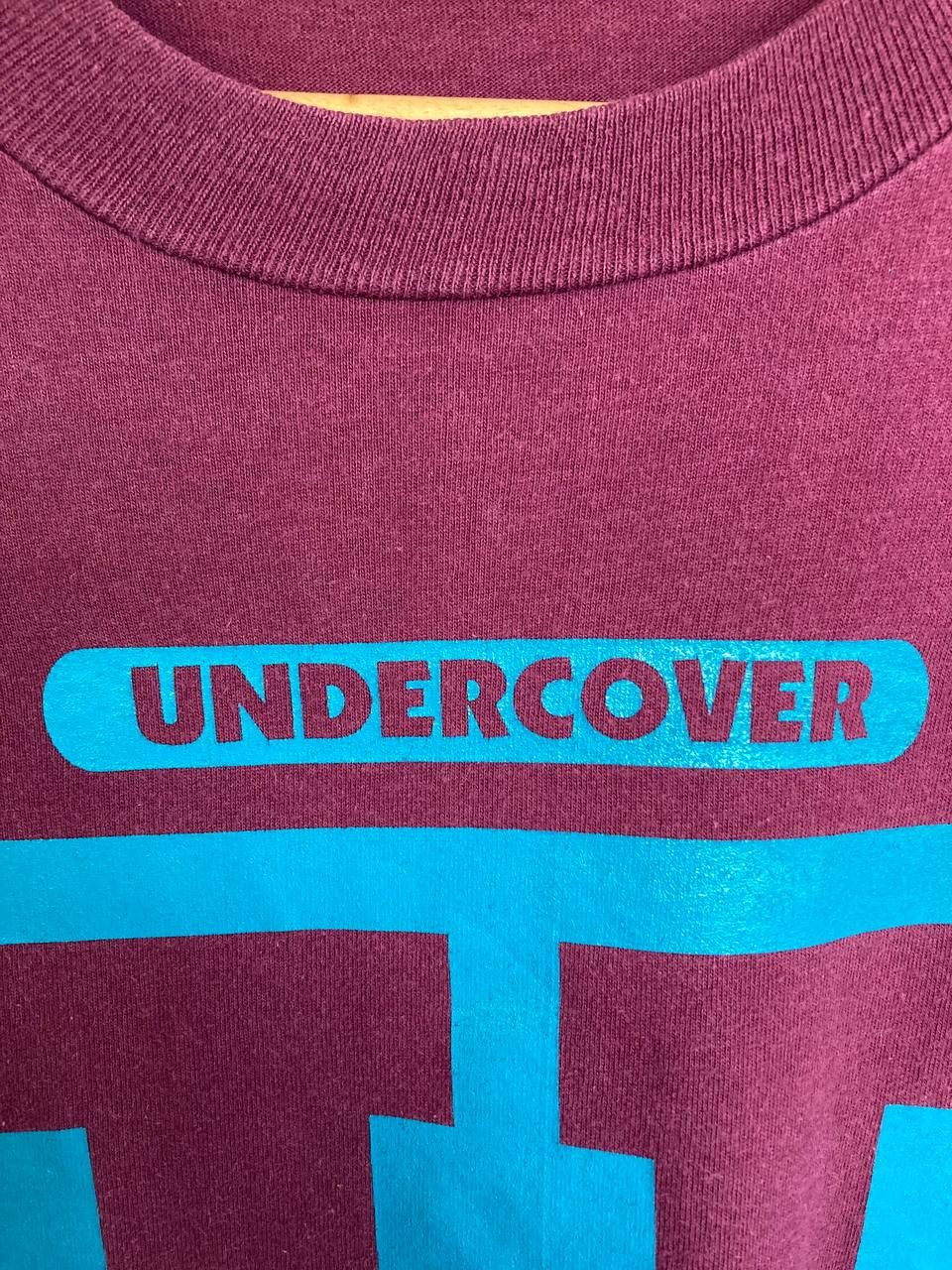 Vintage 90’s Undercover College U Logo Tee - 5