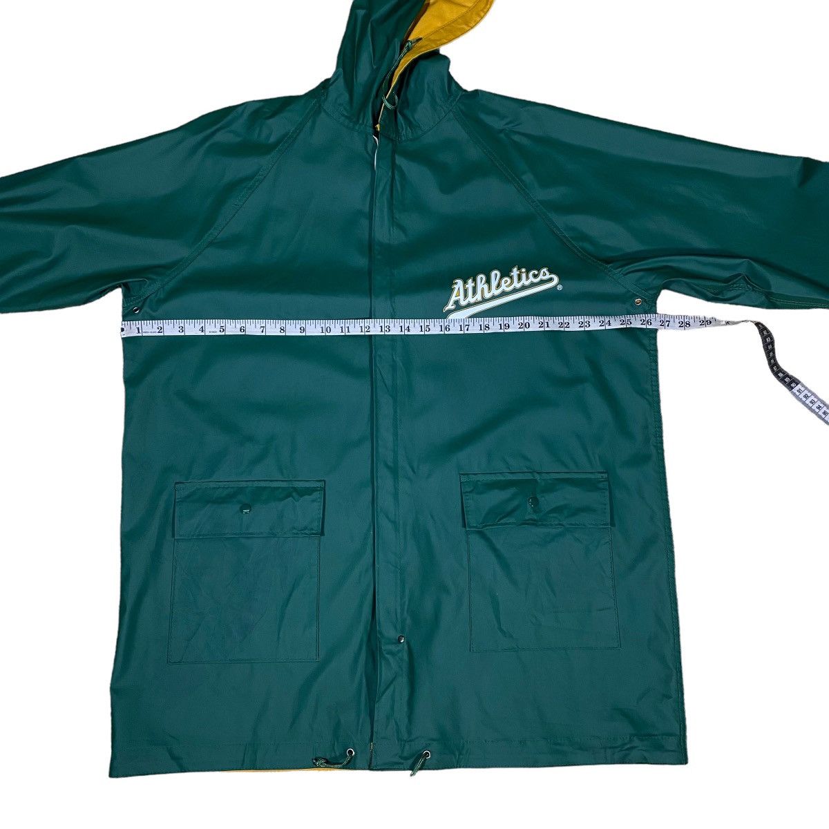 Vintage Oakland Athletics Rain Venus Reversible Jacket - 20